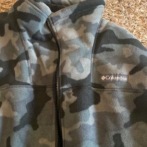 Columbia Sherpa lined fleece